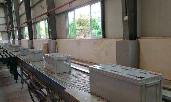 الصين بطل بطارية دورة عميقة 12 V18AH NP18-12-G بطارية حمض الرصاص المغلقة GEL الشمسية